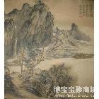 熊润忠 秋江清远 类别: 国画山水作品